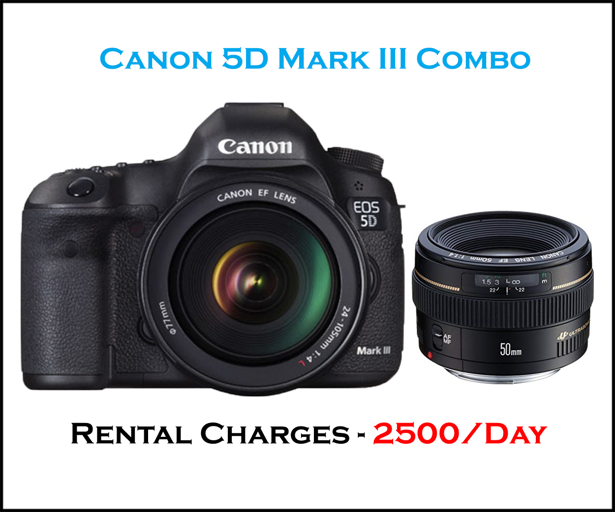 dslr cameras for rent